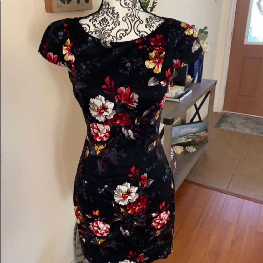 Floral dress